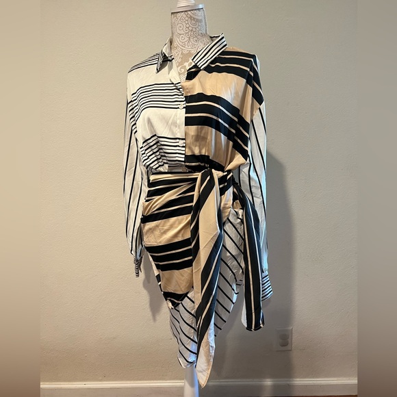 Fashion Nova Dresses & Skirts - Wrap Shirt Dress